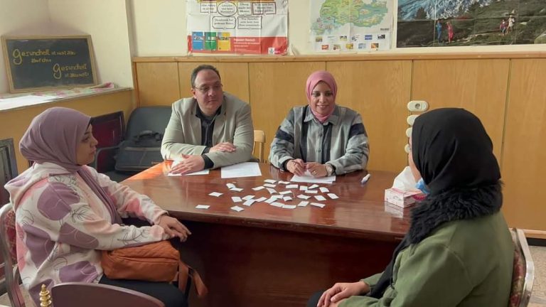 قسم اللغة الالمانية بكلية الالسن جامعة سوهاج اليوم مع طلابهم في اختبارات الشفوي للفصل الدراسي الأول للعام الجامعي ٢٠٢٣-٢٠٢٤ بالتوفيق والنجاح الدائم والمستمر يارب