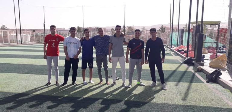 دورى طلاب الكلية فى خماسى كرة القدم عاااش ياشباب ⚾