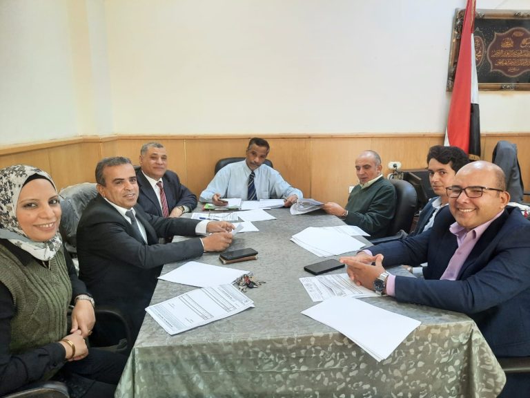 انعقد مجلس الكلية اليوم تحت قياده السيد الأستاذ الدكتور ناصر حجي عميد الكلية