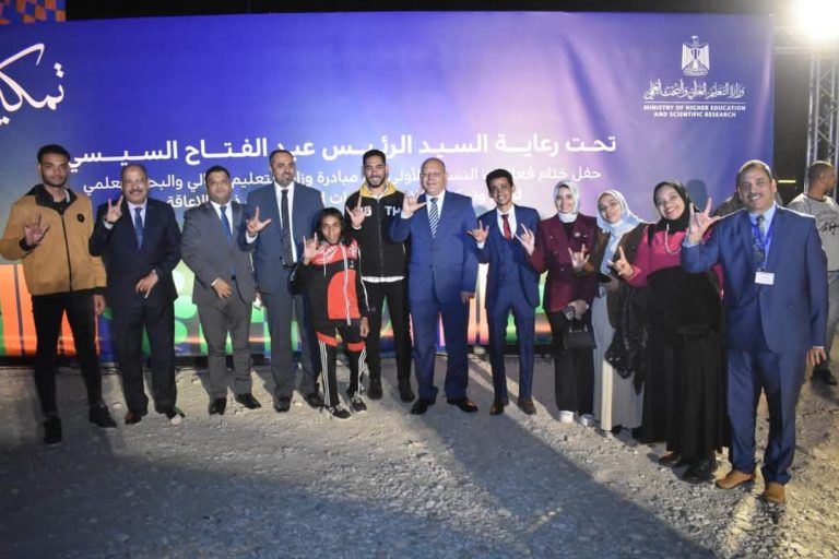 رسالة شكر وتقدير وأمتنان  لتميز المركز الإعلامي  لجامعة سوهاج  في التغطية  الإحترافية  لأنشطة  وفعاليات  الجامعة  عامة  وفي مجال ذوي الإعاقة  خاصة تحت قيادة معالي الوزير ا د حسان النعماني رئيس جامعة سوهاج