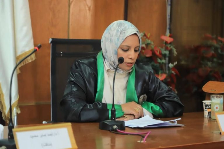 الف مبروك للدكتوراه شيماء أحمد الصغير استاذ مساعد قسم اللغة الألمانية