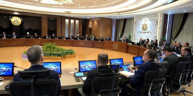 الاجتماع السابع والثلاثون لمجلس الوزراء برئاسة الدكتور مصطفى مدبولي