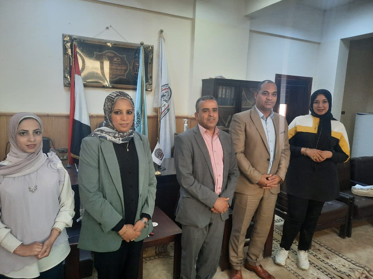 تحت رعاية السيد الأستاذ الدكتور حسان النعماني رئيس الجامعة