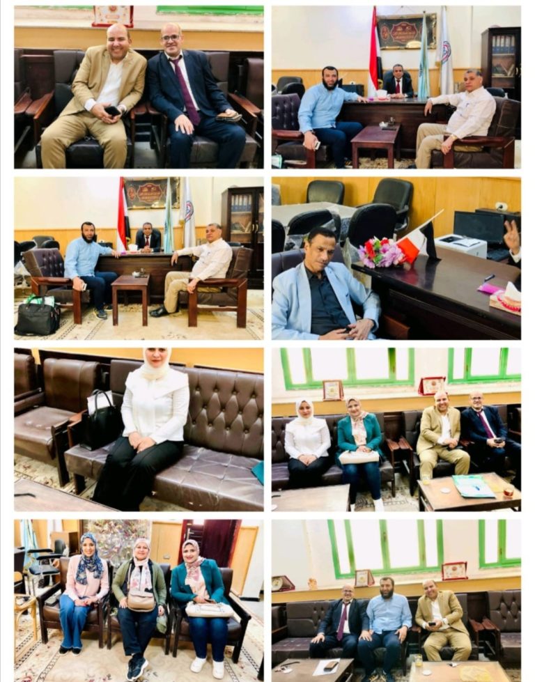 اجتماع الساده اعضاء هيئة التدريس بكلية الالسن