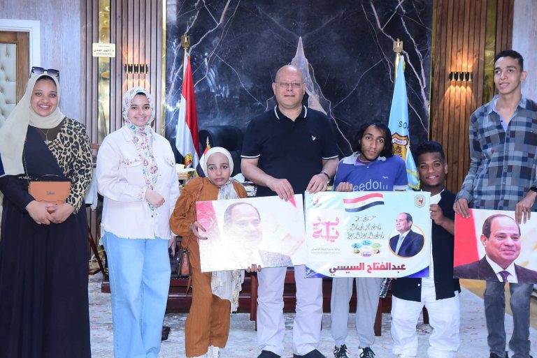 جامعة سوهاج تنظم زيارة ميدانية للطلاب ذو الإعاقة الأكاديمية الوطنية التكنولوجيا المعلومات بالعاصمة الإدارية