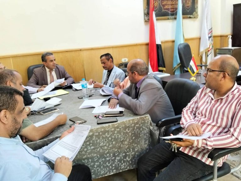 تم عقد مجلس الكلية الدوري رقم 14