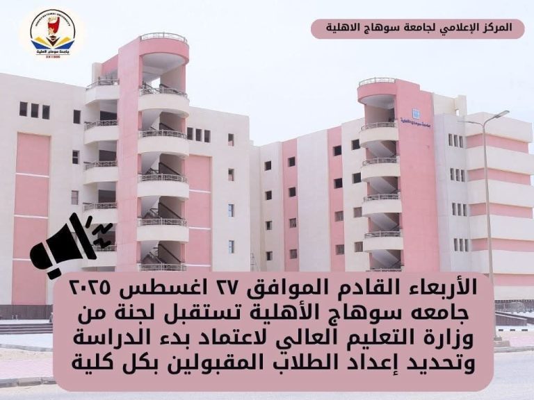 #المركزالاعلامي_لجامعة_سوهاج_الاهلية  #الصفحة_الرسمية_لجامعة_سوهاج_الاهلية
