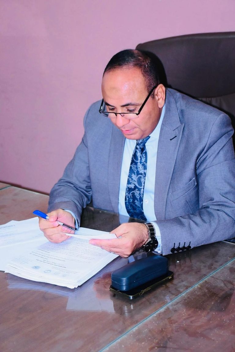 انعقاد الاجتماع الدوري لمجلس شئون خدمة المجتمع وتنمية البيئة جامعة سوهاج