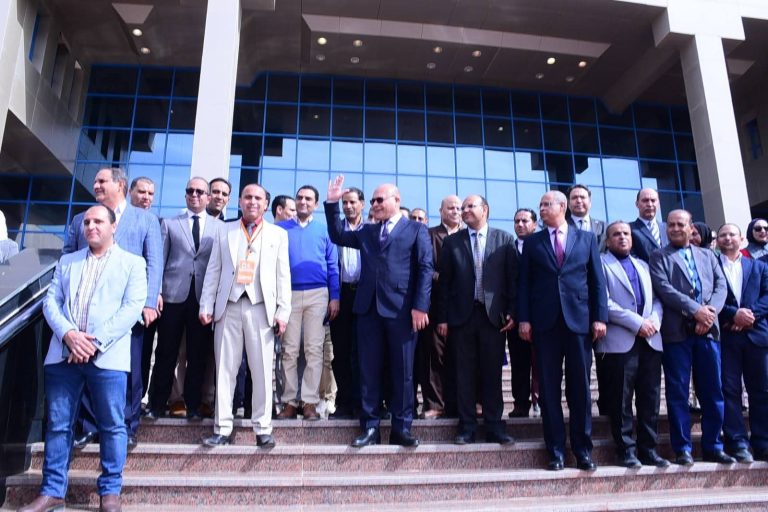 *انطلاق ابداعات ٦٠ مبتكر وفتح آفاق التوظيف أمام الشباب بـ129 فرصة عمل ب٥٥ شركة في معرض جامعة سوهاج السنوي للابتكار* 