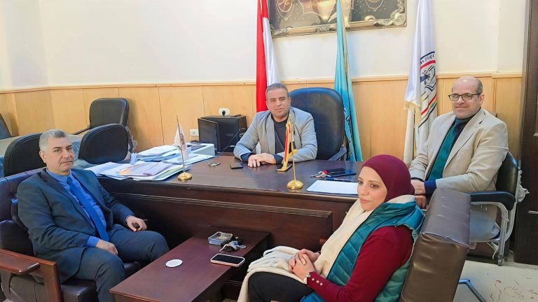 اجتماع مديري الإدارات بكلية الالسن تحت رعاية السيد الأستاذ الدكتور صبرى توفيق همام عميد الكلية